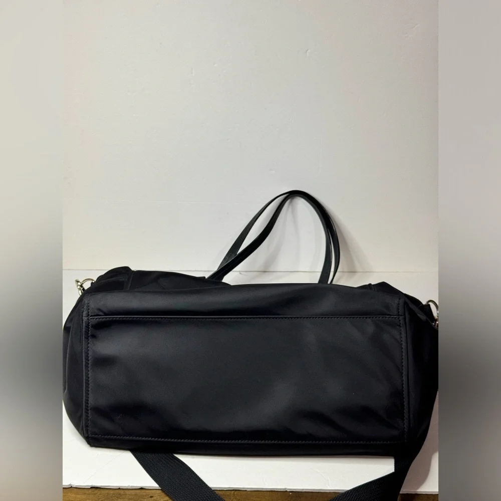 Kate Spade Blake Avenue Solid Black Nylon Kaylie Baby Travel Diaper Tote Bag